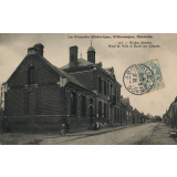 La Picardie Historique, Pittoresque, Illustrée - 123 - Ercheu (Somme) - Hôtel de Ville et Ecole des Garçons.