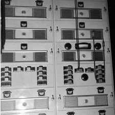 Enseignement audiovisuel : un transformateur électrique.