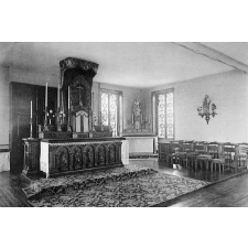 Institution Saint-Cyr à Nevers. Année Scolaire 1935-1936.