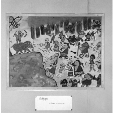I.P.N. : exposition, Dessins collectifs Vigée-Langevin, novembre 1955