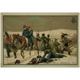 Passage de la Bérésina, 1812