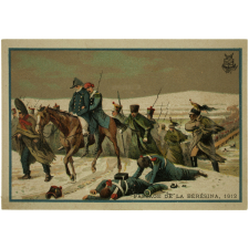 Passage de la Bérésina, 1812