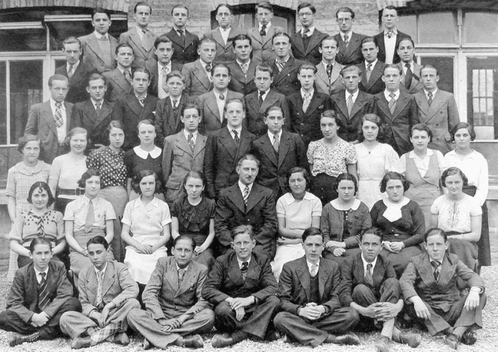 Ecole Primaire Supérieure et Professionnelle. Montivilliers - 1935-1936.