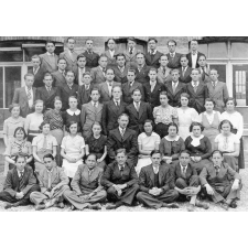 Ecole Primaire Supérieure et Professionnelle. Montivilliers - 1935-1936.