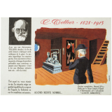 Buvard publicitaire. C. Tellier (1828-1913). 