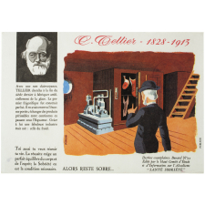 Buvard publicitaire. C. Tellier (1828-1913).