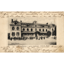 Saint-Aignan - Ecole Supérieure - Côté des Ateliers.