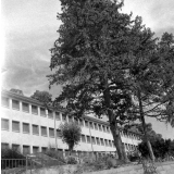 Collège d'enseignement technique de garçons : la façade principale.