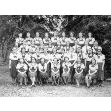 Pensionnat des Augustins, Pontarlier. (Doubs). 1938-1939.