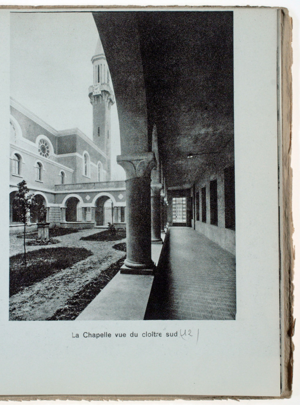 Le Grand Séminaire de Valence. 1934.