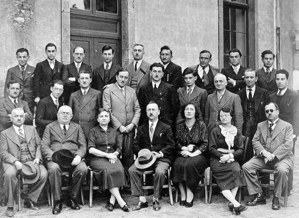 Collège de Garçons de Chalon-Sur-Saône. Année Scolaire 1935-1936.