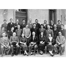 Collège de Garçons de Chalon-Sur-Saône. Année Scolaire 1935-1936.