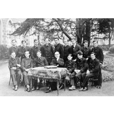 Ecole Saint-Charles, Saint-Brieuc. (Côte d'Armor) - 1929-1930.
