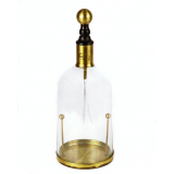 Electroscope à feuille d'or.
