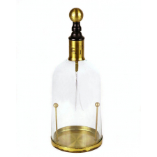 Electroscope à feuille d'or.