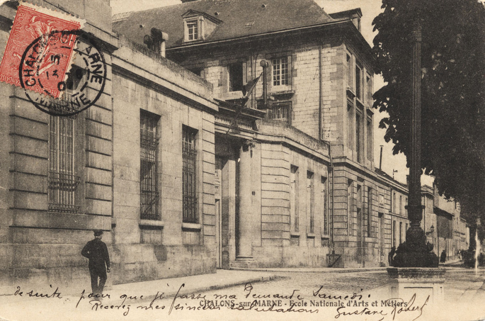 Châlons-sur-Marne - Ecole Nationale d'Arts et Métiers.