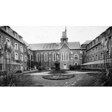 Petit Séminaire Sainte-Croix - Châteaugiron. (Ille et vilaine). 1940-1941.