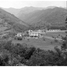 Jeunesse au plein air : colonie de Saumanes, vue générale de la colonie