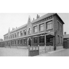 Ecole Primaire Supérieure Professionnelle à Bruay-en Artois. (Pas-de-Calais).