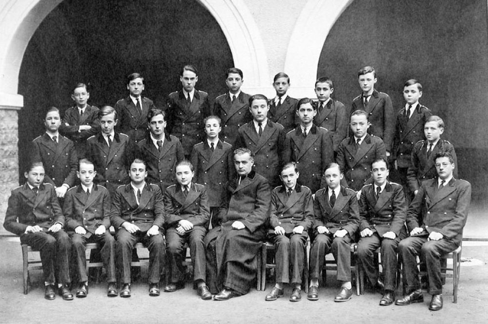Institution Saint-Louis de Gonzague. Bayonne. 1934-1935.