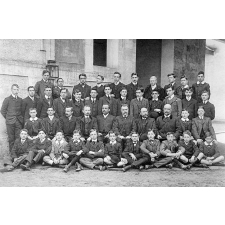 Lycée de Bordeaux 1907. Longchamp. Talence.