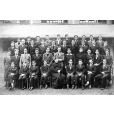 École Massillon - Clermont-Ferrand. 1939-1940.
