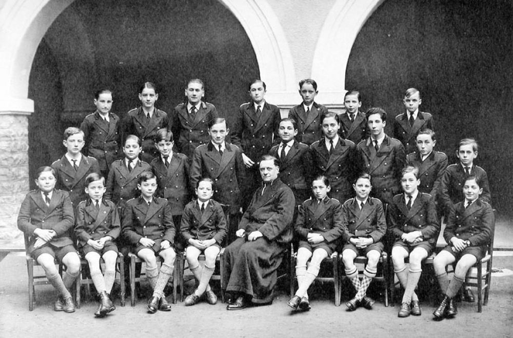 Institution Saint-Louis de Gonzague. Bayonne. 1934-1935.