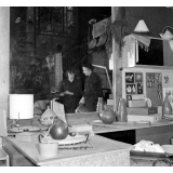 Ateliers techniques de Claireau :  exposition d'objets fabriqués par les élèves