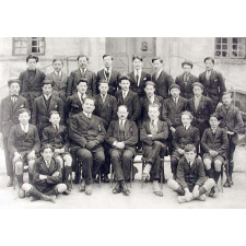 Collège de Saint-Jean-d'Angely. (Charente Maritime). 1925-1926.