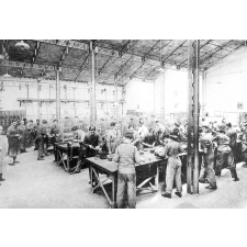 École Pratique de Commerce et d'Industrie et École Primaire Supérieure Jules Ferry. Versailles.   
