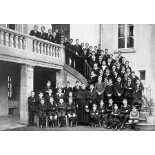 Séminaire Saint-Vincent-de-Paul. Cuvry (Moselle). 1928 - 1929.