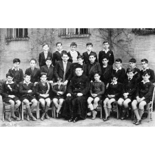 Ecole de l'Immaculée-Conception - Caousou. (Haute-Garonne). 1934-1935.