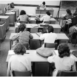 Lycée Le Verrier : la salle d'étude.