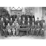 Petit Séminaire Sainte-Croix - Châteaugiron. (Ille et vilaine). 1940-1941.