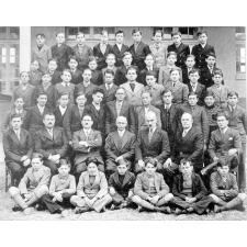 École Pratique d'Industrie D'Auxerre. 1936-1937.
