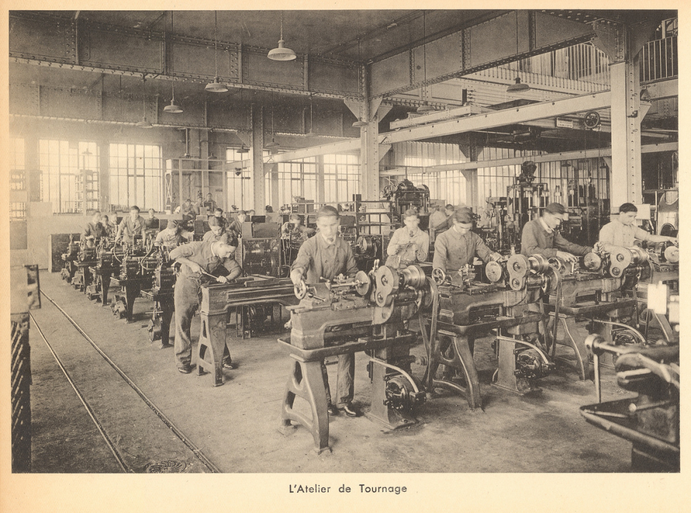 École Nationale Professionnelle De Saint-Ouen (Seine).