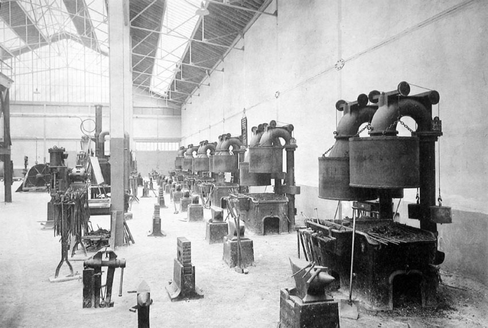 Ecole Nationale d'Arts et Métiers de Châlons-sur-Marne. (Marne). Octobre 1931.