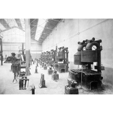 Ecole Nationale d'Arts et Métiers de Châlons-sur-Marne. (Marne). Octobre 1931.