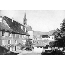Collège Scheurer-Kestner, et Ecole Primaire Supérieure Annexée. Thann. Année Scolaire 1936-1937. 