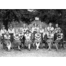 Pensionnat des Augustins, Pontarlier. (Doubs). 1938-1939.