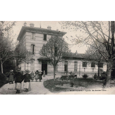 11 - Montauban - Lycée de jeunes Filles.