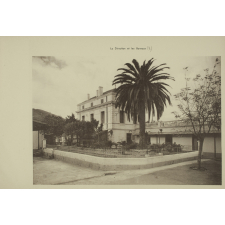Ecole Coloniale d'Industrie de Dellys (Algérie). La direction et les bureaux