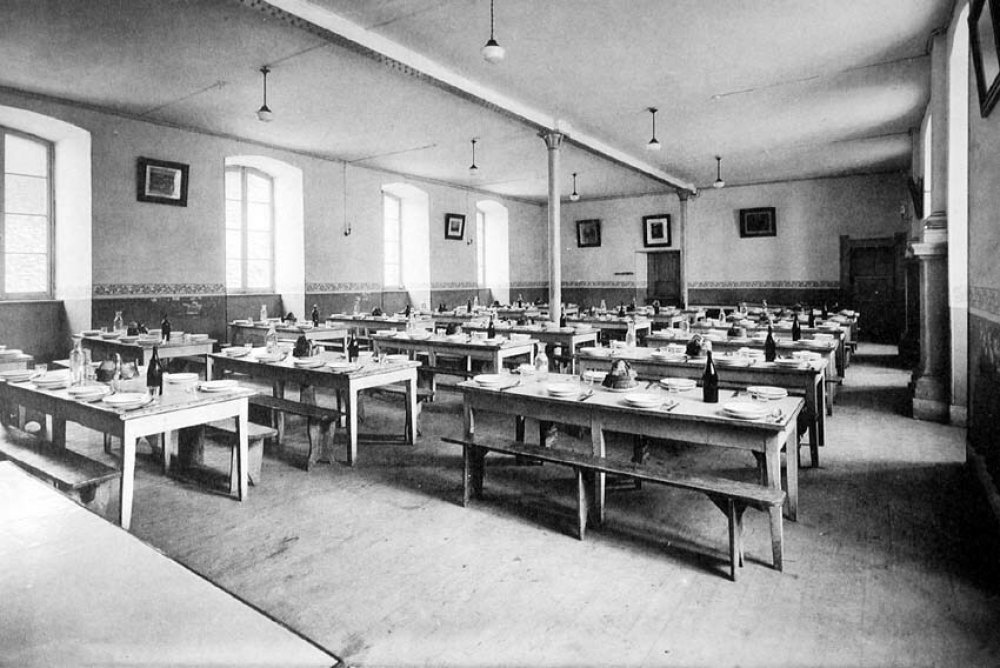 Collège de Saint-Gaudens. (Haute-Garonne).1933-1934.