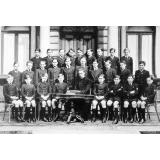 Ecole Libre Jeanne D'Arc, 25 bis, Rue Colbert - Lille. Année 1937-1938.