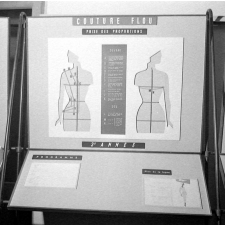Exposition IPN, Londres : la couture : Travaux d'élèves