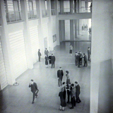 Université de Caen : Le hall d'entrée de la faculté des Lettres
