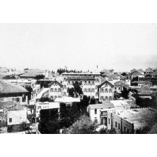 Institution Ste Anne des Soeurs de Besançon. Beyrouth. 1929-1930.
