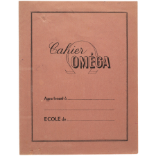 Cahier Oméga.