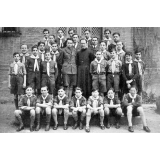 Ecole de l'Immaculée-Conception - Caousou. (Haute-Garonne). 1934-1935.