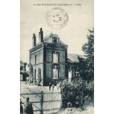 St-Rémy-Boscocourt (Seine-Inf.) - L'Ecole.